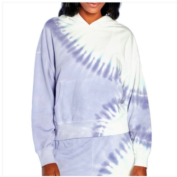 NWT Wildfox Peri Shibori Hoodie